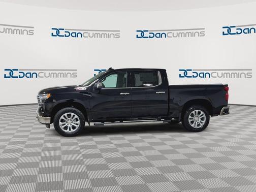 Black 2026 Chevrolet Silverado 1500 LTZ