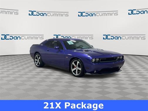 2013 Dodge Challenger SRT8