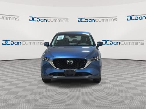 Eternal Blue Mica 2022 Mazda CX-5 2.5 S Select Package
