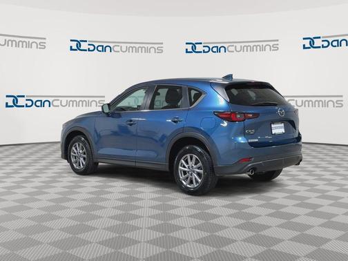 Eternal Blue Mica 2022 Mazda CX-5 2.5 S Select Package