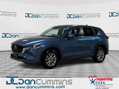 Eternal Blue Mica 2022 Mazda CX-5 2.5 S Select Package