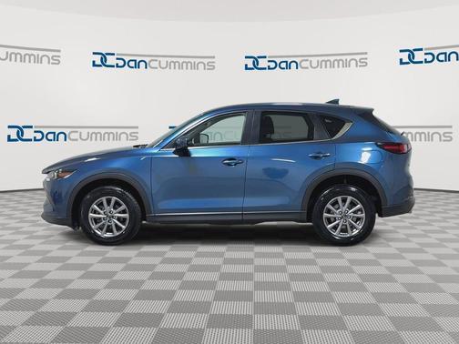 Eternal Blue Mica 2022 Mazda CX-5 2.5 S Select Package