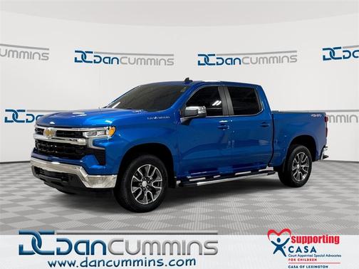 2022 Chevrolet Silverado 1500 LT