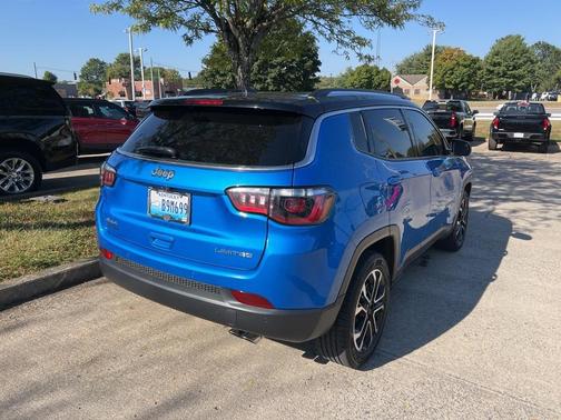 2022 Jeep Compass Limited
