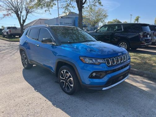 2022 Jeep Compass Limited