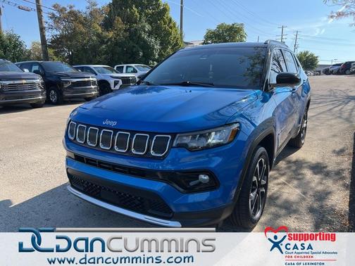 2022 Jeep Compass Limited