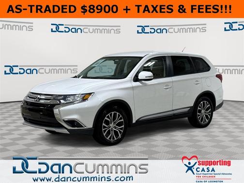2016 Mitsubishi Outlander SE