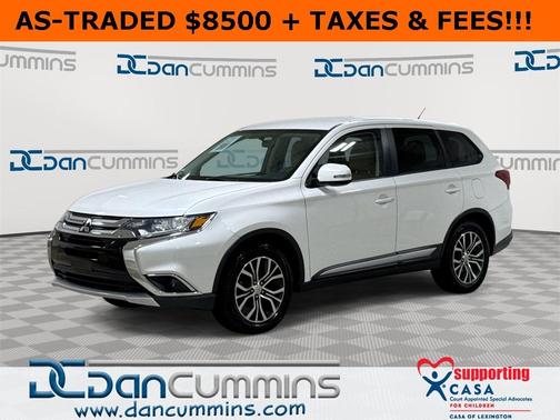 2016 Mitsubishi Outlander SE