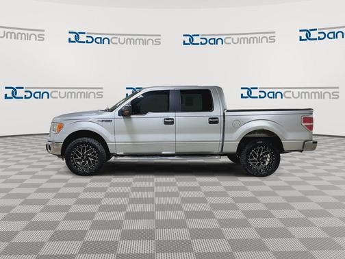 Ingot Silver 2013 Ford F-150 XLT
