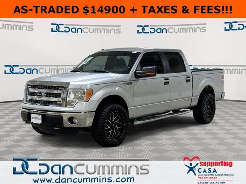Ingot Silver 2013 Ford F-150 XLT