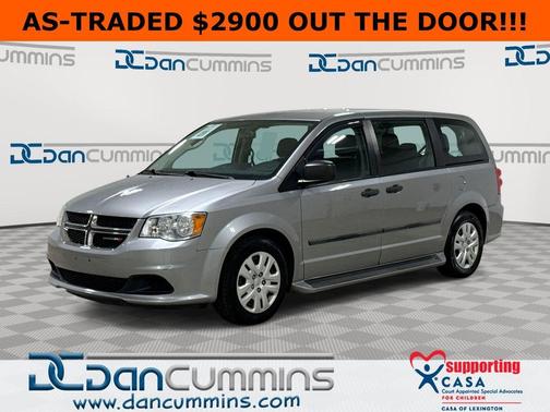 Billet Silver Metallic Clearcoat 2015 Dodge Grand Caravan AVP/SE