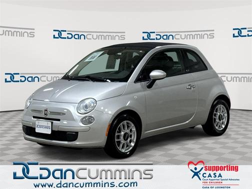 2013 FIAT 500C Pop