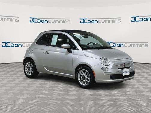 2013 FIAT 500C Pop