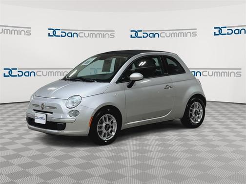 2013 FIAT 500C Pop