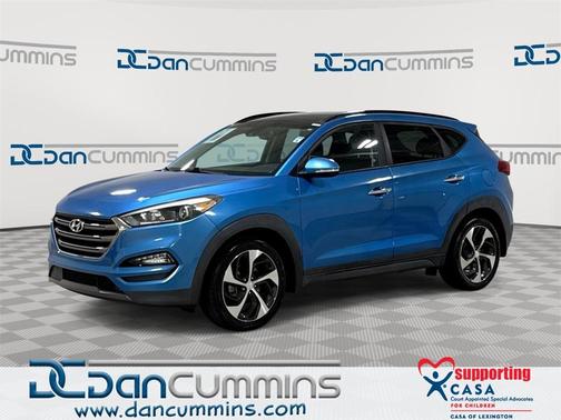 2016 Hyundai TUCSON Limited