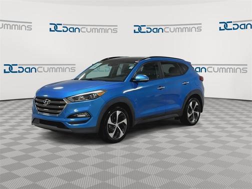 2016 Hyundai TUCSON Limited