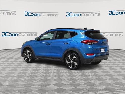 2016 Hyundai TUCSON Limited