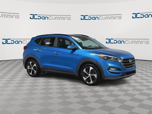 2016 Hyundai TUCSON Limited