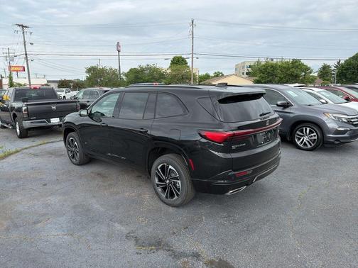 Ebony Twilight Metallic 2026 Buick Enclave Sport Touring