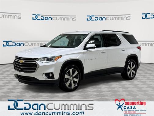 2019 Chevrolet Traverse LT Leather