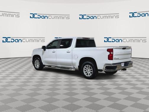 Summit White 2020 Chevrolet Silverado 1500 LT