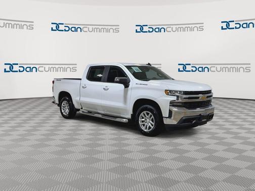 Summit White 2020 Chevrolet Silverado 1500 LT