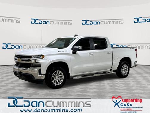 Summit White 2020 Chevrolet Silverado 1500 LT