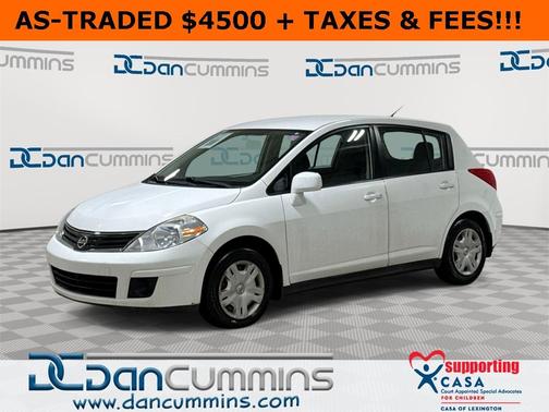 2011 Nissan Versa 1.8 S