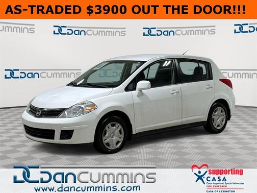 2011 Nissan Versa 1.8 S