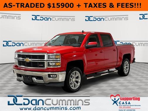 2015 Chevrolet Silverado 1500 LT