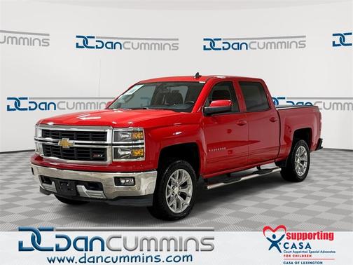 2015 Chevrolet Silverado 1500 LT