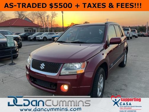 2007 Suzuki Grand Vitara X
