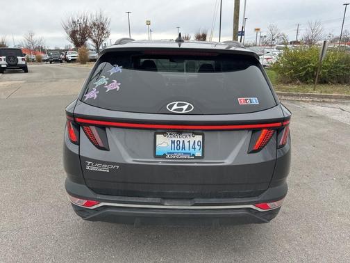 2023 Hyundai TUCSON SEL