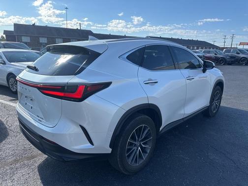2025 Lexus NX 350 Base