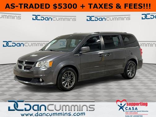 Granite Crystal Clearcoat Metallic 2017 Dodge Grand Caravan SXT