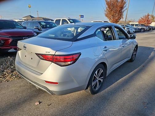 2022 Nissan Sentra SV
