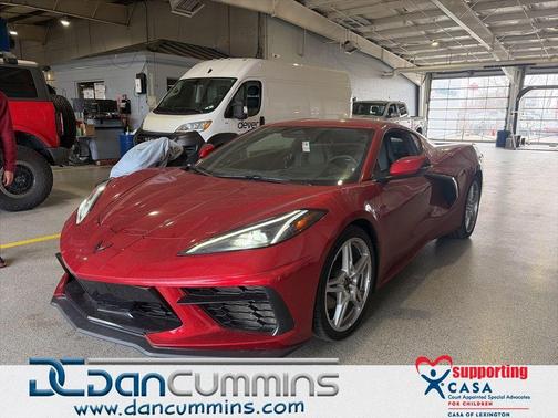 2025 Chevrolet Corvette Stingray w/1LT