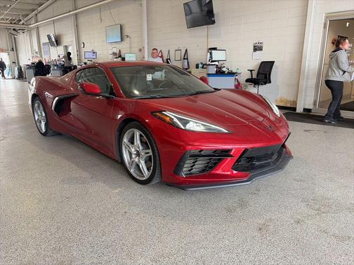 2025 Chevrolet Corvette Stingray w/1LT