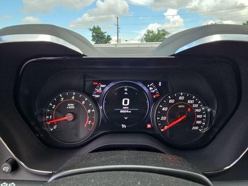 Black 2023 Chevrolet Camaro SS