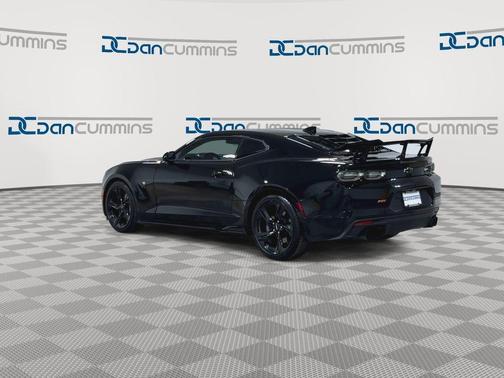 Black 2023 Chevrolet Camaro SS