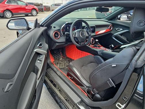 Black 2023 Chevrolet Camaro SS
