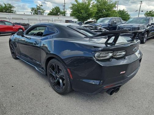 Black 2023 Chevrolet Camaro SS