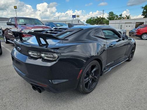 Black 2023 Chevrolet Camaro SS