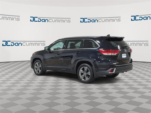 2019 Toyota Highlander Limited Platinum