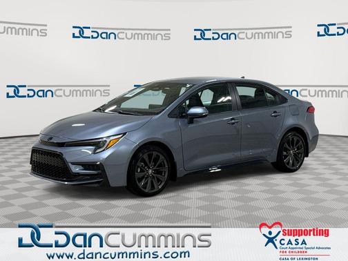 CELESTITE 2025 Toyota Corolla SE