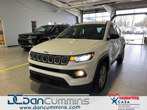 2022 Jeep Compass Latitude