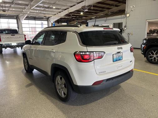 2022 Jeep Compass Latitude