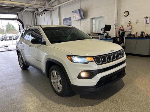 2022 Jeep Compass Latitude