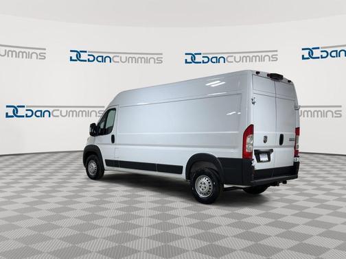 Bright White Clearcoat 2026 RAM ProMaster 2500 High Roof