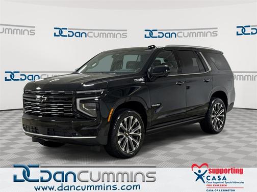 2025 Chevrolet Tahoe High Country